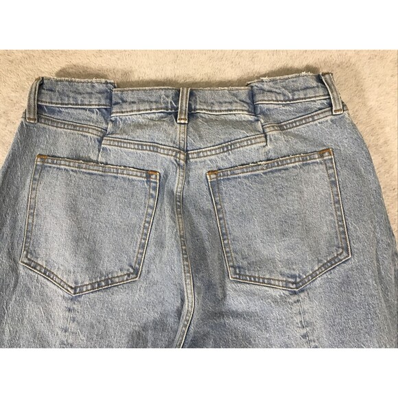 Abercrombie Fitch Jeans Women 31/12R The 90’s Relaxed High Rise Curve Love - Picture 5 of 12